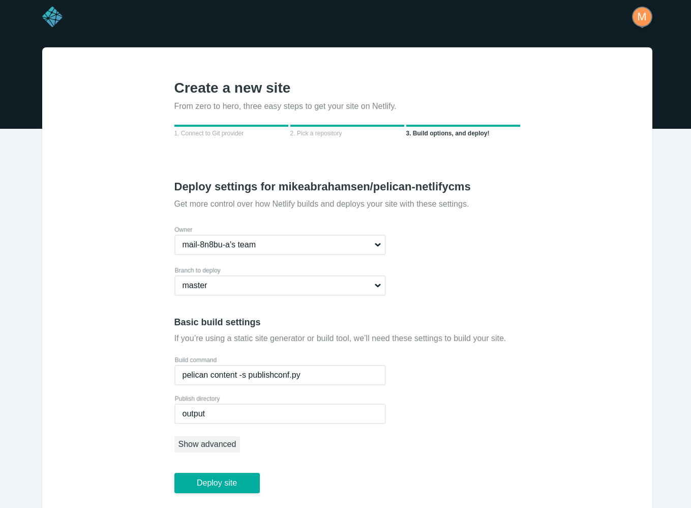 Netlify-build-command